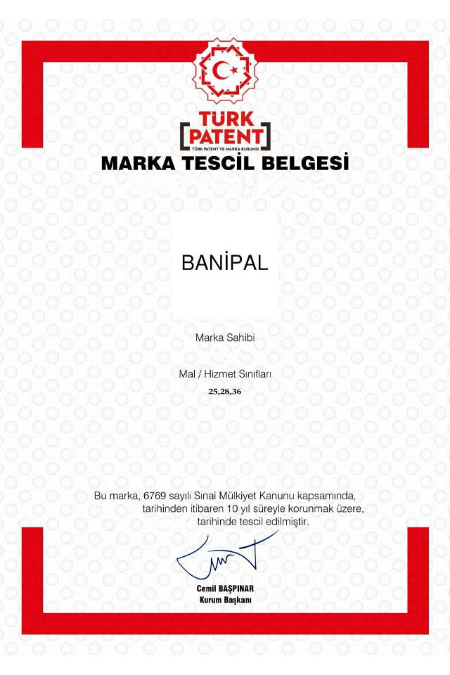 Banipal Tescil