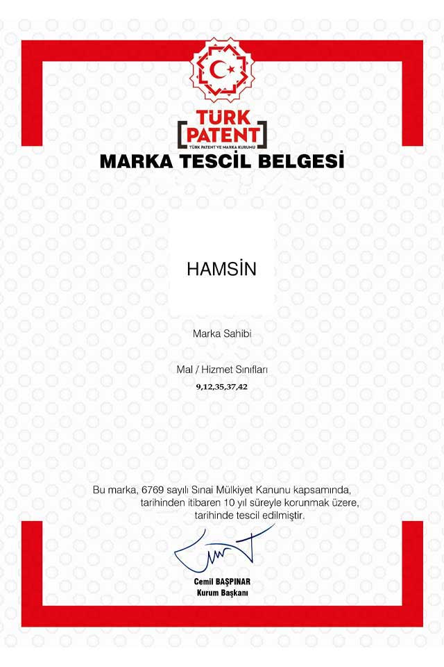 Hapsin Tescil