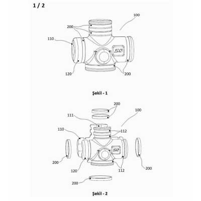 Furkan Patent tarafından hazırlanan organik dondurma makinasında yenilik tescili satışa sunulmuştur.