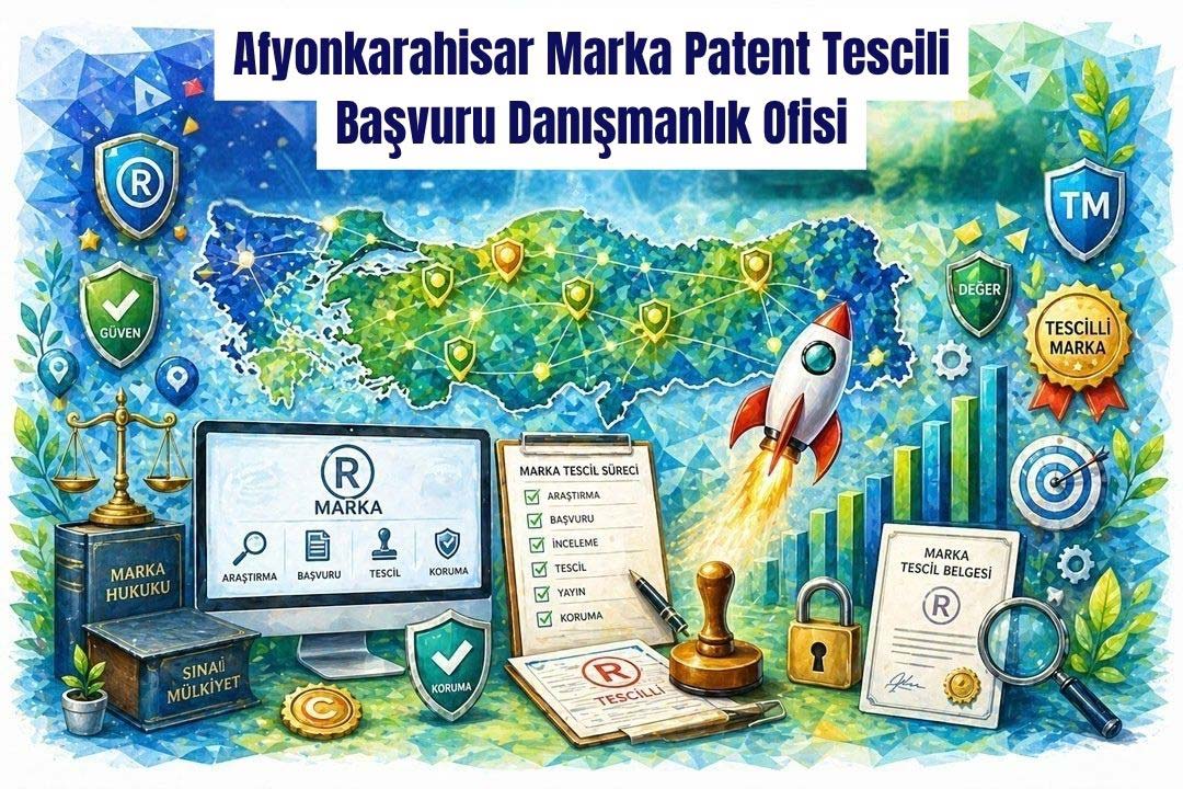 Afyonkarahisar Marka Patent Tescili Başvuru Danışmanlık Ofisi