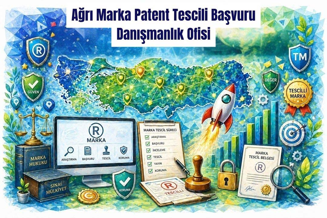 Ağrı Marka Patent Tescili Başvuru Danışmanlık Ofisi
